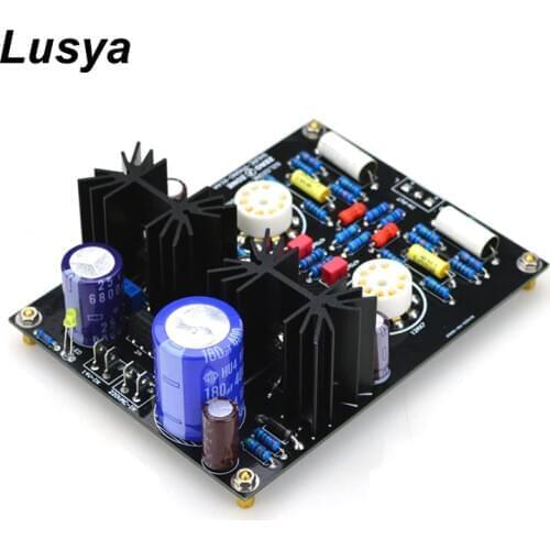 12AX7 MM PHONO Tube Preamp Audio Amplifier Board 12-15VAC DIY Board/Finished Board