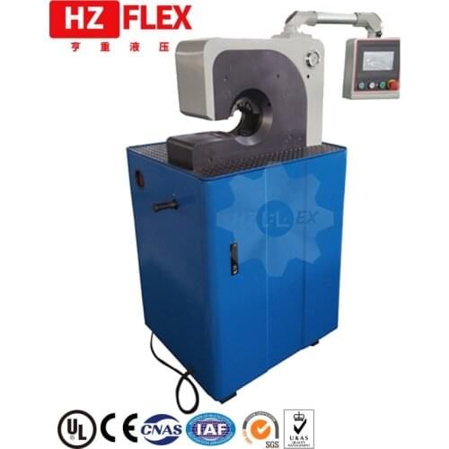 2018HZFLEX HZ-83A hydraulic hose crimping machine for sale