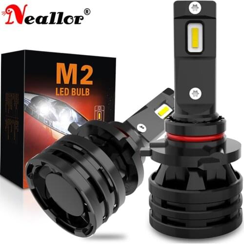 2x 16000LM Light Bulbs for Auto 9005 HB3 9006 HB4 H7 H4 LED Car Headlight H8 H11 Auto Lamp for BMW E60 E90 E83 E39 Kia Rio Ceed