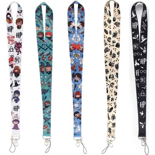 Cartoon Mobile Phone Lanyard Keychain Accessory Work Certificate Neck Band Camera Lanyard Craft Mobile Phone Lanyard