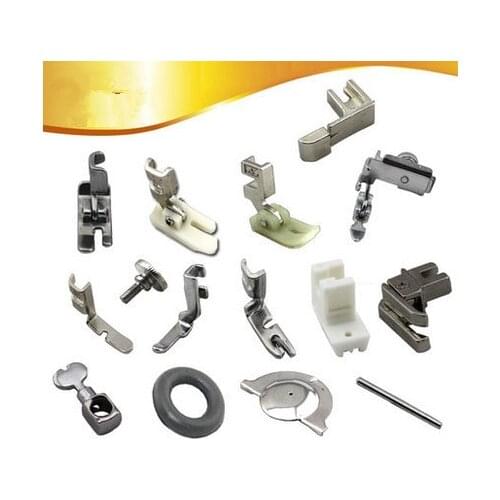 Old sewing machines accessories butterfly flying bee home old foot pedal sewing machine parts presser foot suit / 15