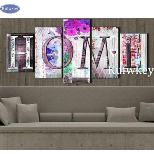 Diamond Embroidery Sweet Home,Heart,coffee beans,5d Diamond Painting,Stitch Cross,full square diamond picture rhinestones Mosaic