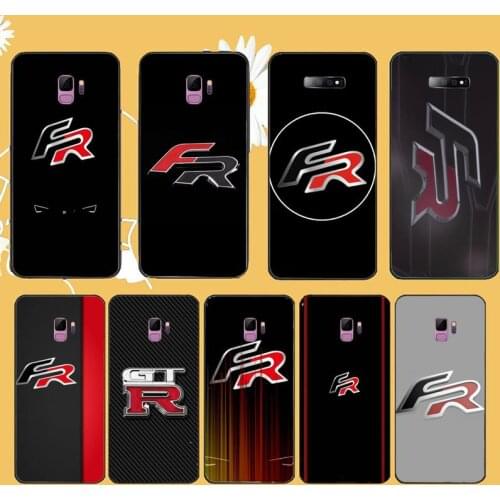 Hot Car Seat Logo FR GTR luxury Phone Case For Samsung galaxy S 9 10 20 A 10 21 30 31 40 50 51 71 s note 20 j 4 2018 plus