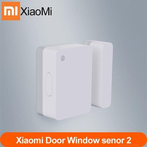 Original Xiaomi mi Mijia Door Window Sensor 2 Safety Burglar Alarm Detector Work with Mijia App Bluetooth Connect For Smart Home