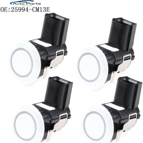 4PCS Park Parking Sensor PDC For Nissan Infiniti G25 G37 EX35 QX56 FX50 25994-CM13E 25994CM13E