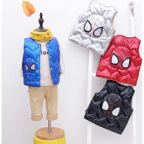 Disney 2021 Fashion Girl Boy SpiderMan Jacket Spring and Autumn New Kid Jacket Clothes Cartoon Jacket Print Kid Clothes