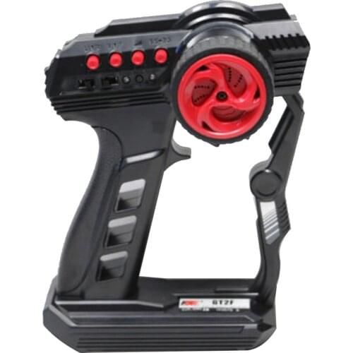 Flysky FS-GT2F 2CH 2.4GHz Transmitter With FS-GR3F Receiver 2CH 2.4G For RC Car Boat