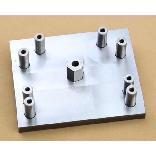 Front Headlight Retrofitting Tool Positioning Mounting Plate for Q5 Koito Hella Bosch FXR HID Bi-xenon Projector Lens