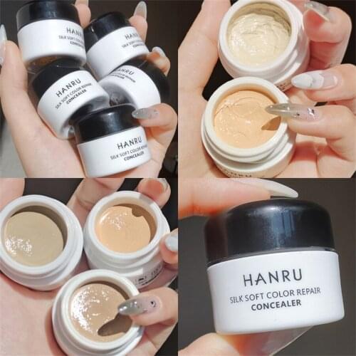 Liquid Foundation for Freckle Dark Circle Ance Covering Concealer Long Lasting Makeup Cosmetics for Woman E1305