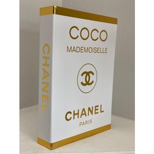 Book-Box - Openable Home Decoration Book Box - Modern Books - Simulation Book - You Can Do Storage With This Book-Box