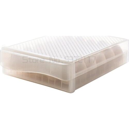 Egg box refrigerator special egg container multi layer egg box drawer type egg shelf transparent protection box