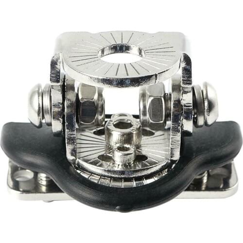 2PCS Car Hood LED Lamp Work Light Bar Headlight Mount Brackets Metal Mounting Bracket Holder Stand Headlight Bracket Screw