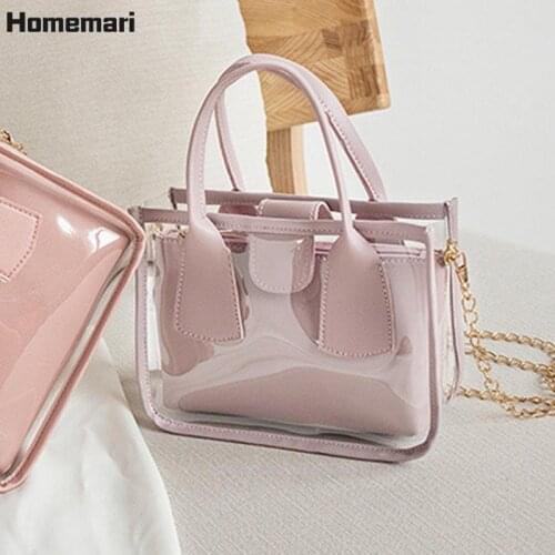Litthing Women's Transparent Bags