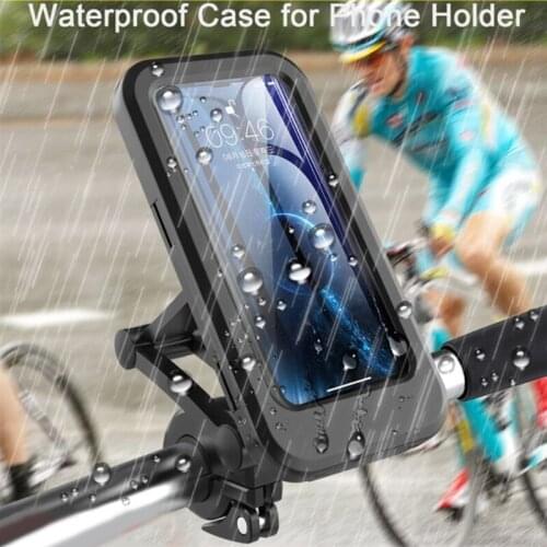 Multifunctional Phone Holder Rotating Vehicle Mounts Waterproof Phone Holder Adjustable Cellphone Stand