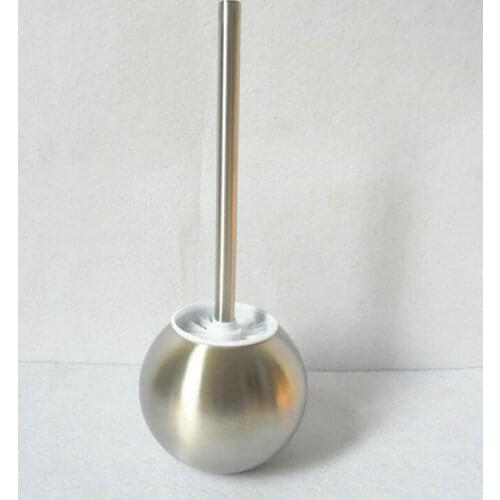 European style fashion round toilet brush holder set, Bathroom floor type toilet brush holder, Stainless Steel toilet bowl brush