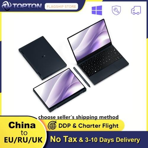 OneMix4 Notebook 10.1 Inch Pocket laptop Computer Netbook Intel i5-1130G7 8/16G 512/1T SSD USB4.0 IPS Touch Screen Windows 10