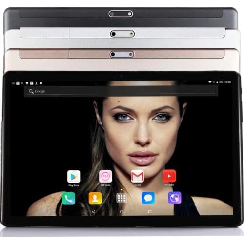 Super Fast 10 Inch Tablet Octa Core 6GB RAM 32GB ROM 1280x800 HD Screen Dual 2.5D Glass 4G FDD LTE Android 9.0 WiFi Bluetooth