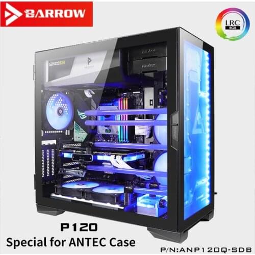 Barrow ANTEC P120 chassis front channel board water channel board ANP120Q-SDB