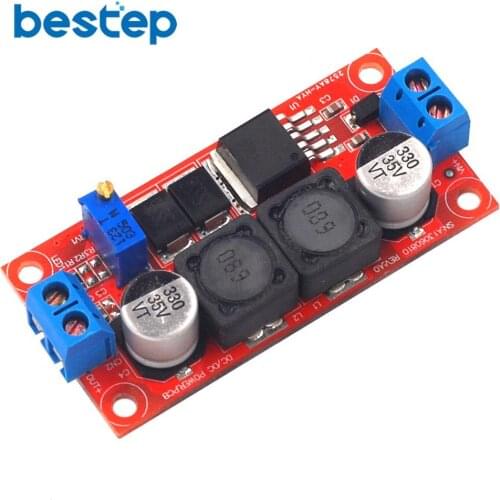 5A High Current DC-DC Step-down Regulator DC Step-down Power Supply Module 5-38V to 1.25-36V Enhanced Version
