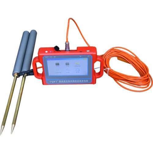 PQWT S150 Automatic Mapping Underground Water Detector 150 Meters drilling borehole machine