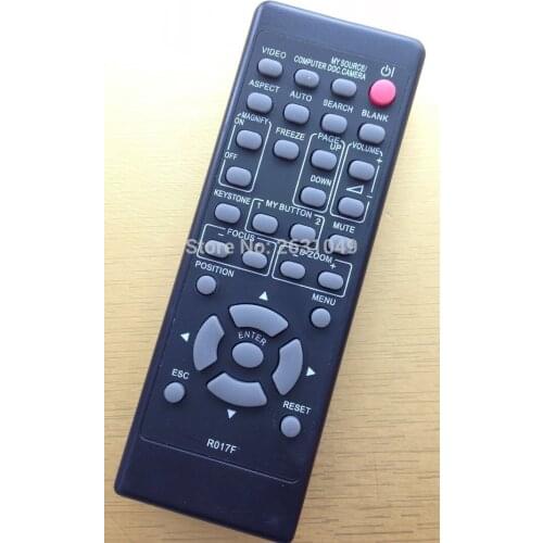 Remote Control suitbale for Hitachi PROJECTOR CP-X3, CPX301, CP-X301, CPX3010, CP-X3010 CP-X30 CP-X300 CP-X300WF CP-X305