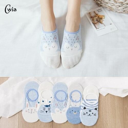 Colorful fruit Invisible Short Woman Sweat summer comfortable cotton girl womens boat socks ankle low female 1pair=2pcs XG37