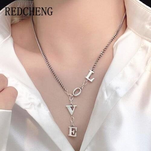 REDCHENG Necklaces
