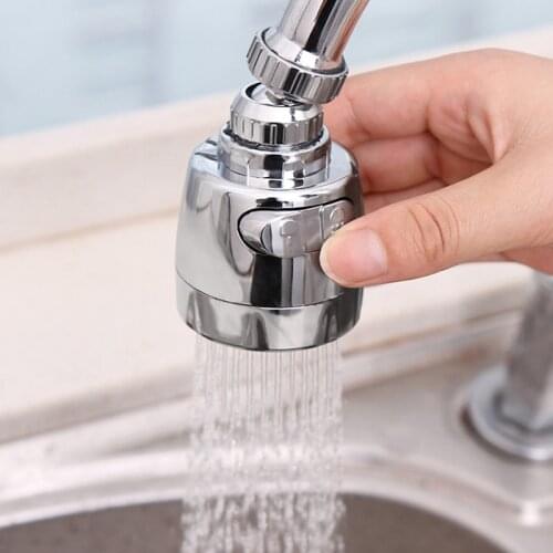 Adjustable Flexible Faucet Taps Sprayer Turbo Flex 360 Sink Faucet Sprayer Jet Durable Faucet Extension Part Kitchen Accessories