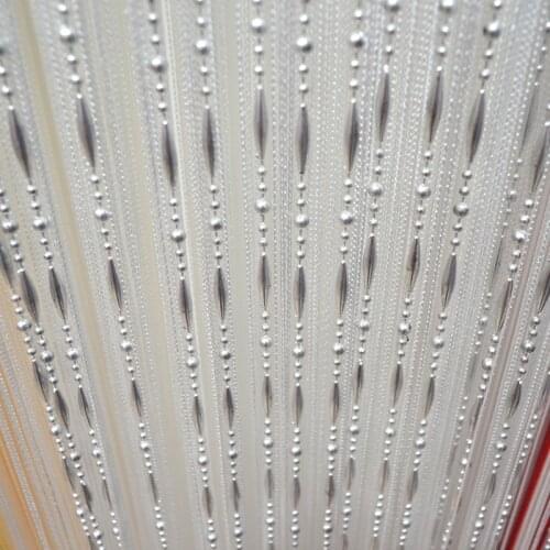 Tassel Bead Curtain 1x2m 3x3m Chain String Door Curtain Home Wedding Decoration Door Room Dividers Bead Curtains For Living Room