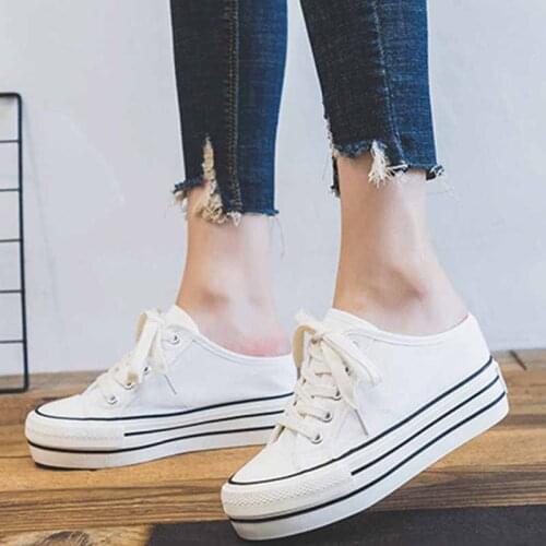 Platform Sandals Wedges Shoes for Women Slippers Mules Shoes Women Slides Platform Summer Shoes Closed Toe Plateau Slippers