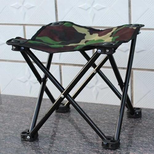 Folding fishing chair