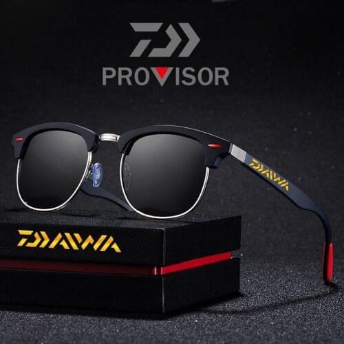 DAIWA fishing glasses men driving polarized fishing glasses fashion accessories fishing sunglasses