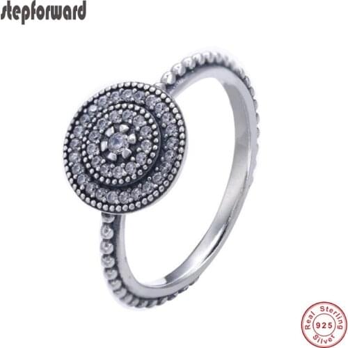 Step Forward Engagement Rings