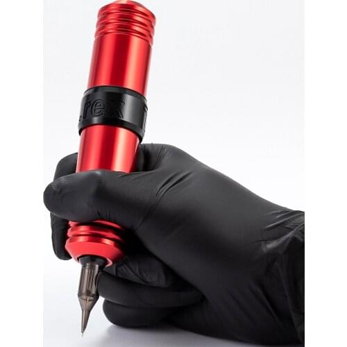 Tattoo Machine Pen Rotary Machine Gun 8V 9000RPM Click System Pen Style for Body Art Tattoo Supply