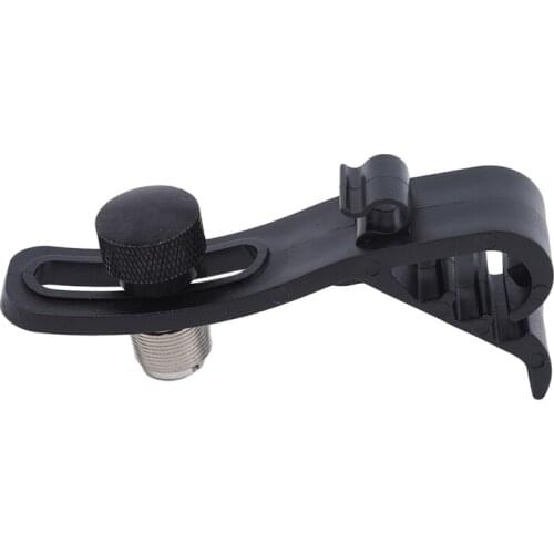 Percussion Clip Drum Accessories Plastic Copper Drum Microphone Rim Clamp Holder Drum Clips Instrument Parts
