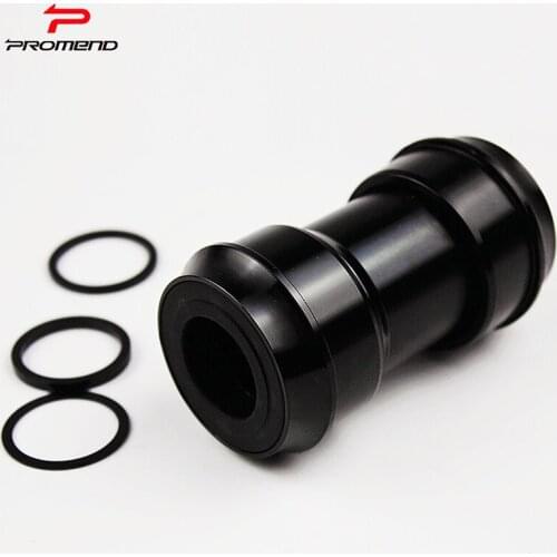Bicycle Bottom Bracket Bike Axis MTB Road Cycling Plastic and Rubber Bottom Bracket Bicycle Aluminum Bolt 68 / 73 mm Crank Axis