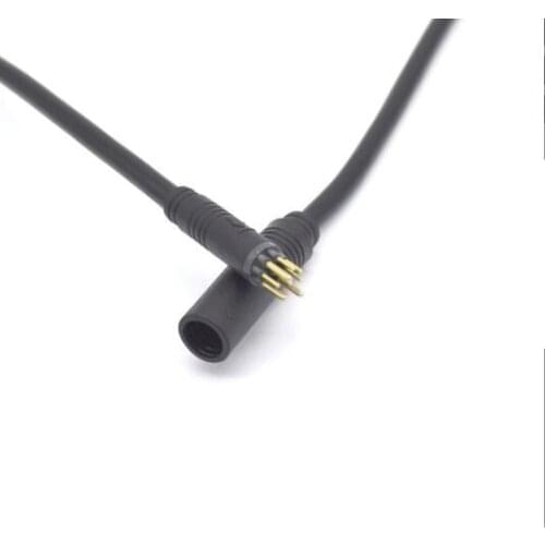 E-BIKE Electric Bike 9pins Motor Waterproof Extend Cable Connector