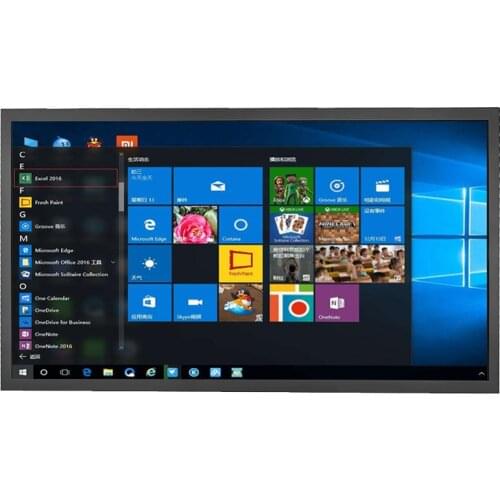 High Quanlity Nice Design 21.5" Metal Shell High Resoluion 1920*1080 Screen LCD Monitor Industrial LCD Display