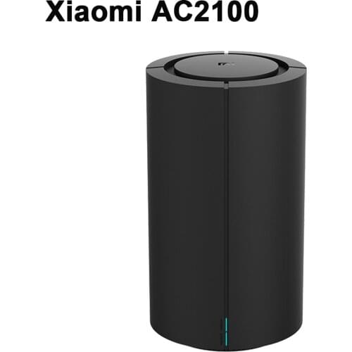 Xiaomi AC2100 High-speed Router Dual Frequency Band WiFi 128MB 2.4GHz 5GHz 360° Coverage Dual Core CPU MU-MIMO Game repeater