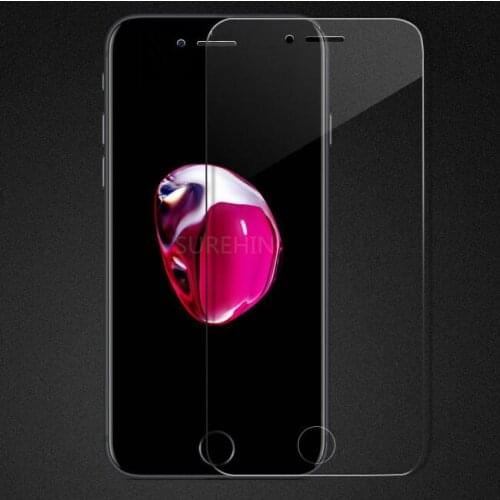 SUREHIN Good full tempered glass for apple iPhone 6 6S 7 8 Plus XS Max XR curved tempered glass screen protector 9H protection