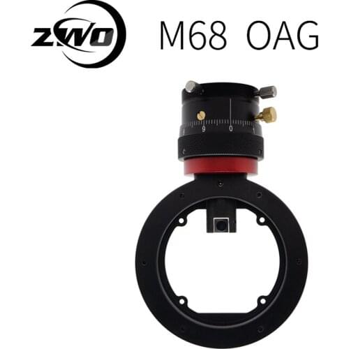 Zwo M68 OAG ZWO M42OAG with off axis star guide with dual helix focusing ZHENWANG Optoelectronics