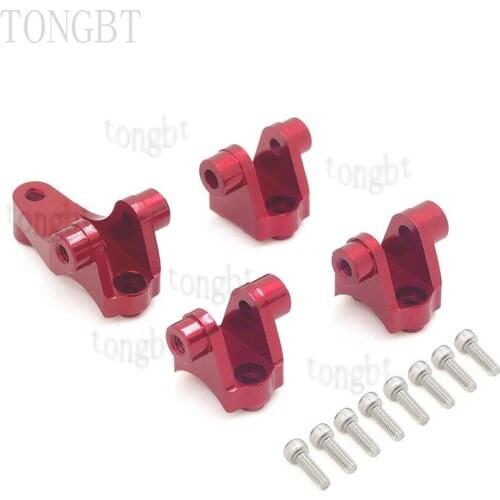 1 Set TRX4 Metal Axle Mount Set Suspension Links Stand for RC Crawler Car Traxxas TRX-4 8227 Upgrade Parts RC KK02