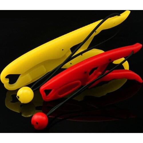1Pcs Hand Control United Plastics Fish Grip Team Catfish Controller Fishing Lip Grip Floating Gripper 120g 48g