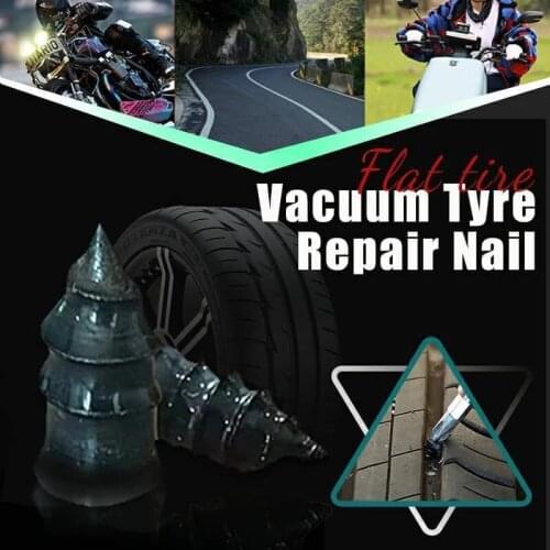 Auto Motorcycle Vacuum Tire Repair Nail Fast Repair Tool Self-service Tire Repair Nail Tire Repair Tools 10/20Pcs