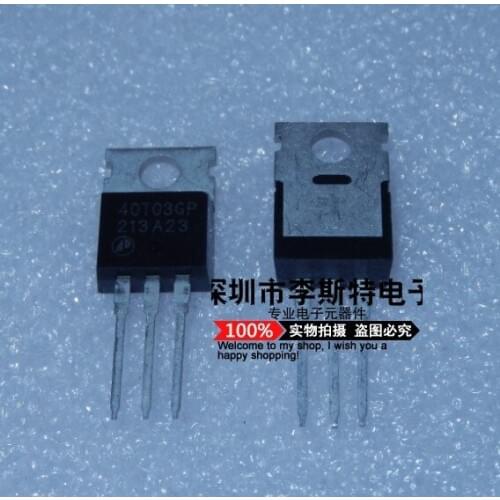 10pcs AP40T03GP 40T03GP TO-220
