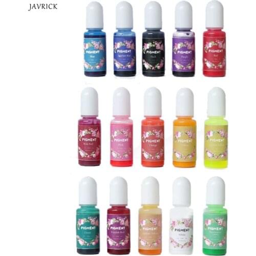 15 Colors Epoxy Resin Pigment Epoxy Resin Dye Resin Jewelry Making DIY Crafts