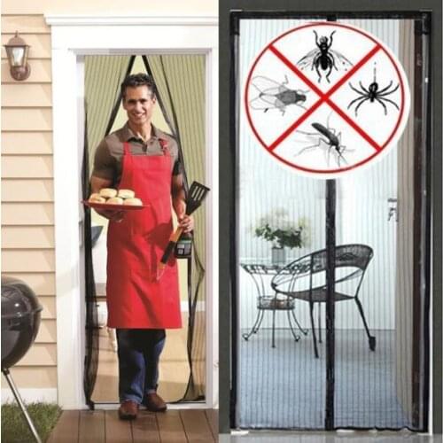 20 pieces hand-free anti-bug magnetic mesh curtain 1 order