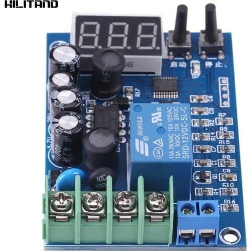 3.7-96V 10A Battery BMS Charger Automatic Charging Controller Module