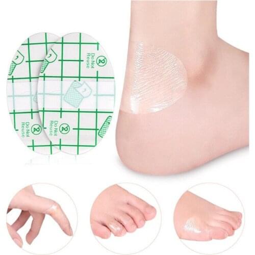 30Pcs Heel Protector Foot Care Sole Sticker Waterproof Invisible Patch Anti Blister Friction Foot Care Tool
