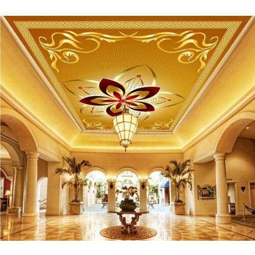 3D stereoscopic TV background wallpaper the living room bedroom 3d photo wallpaper ceilings 3d mural designs ceiling